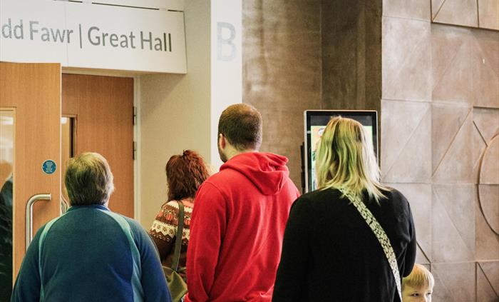 One of the Entrances to our Great Hall